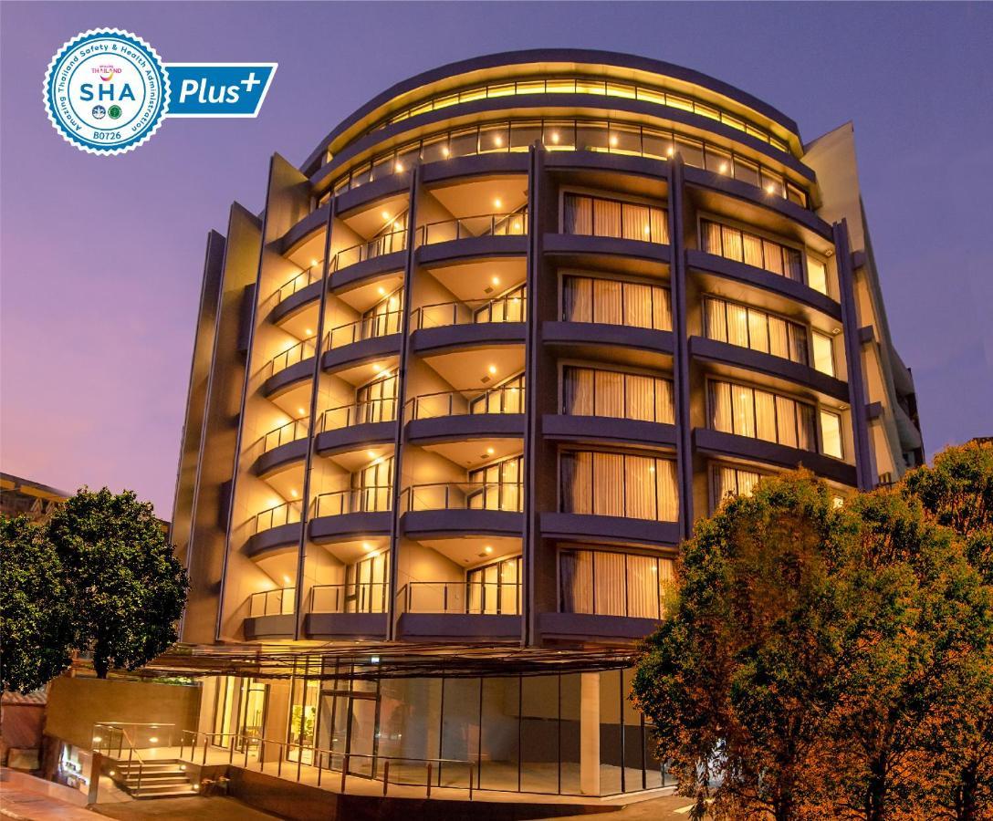 Amanta Hotel & Residence Sathorn Bangkok Exterior foto
