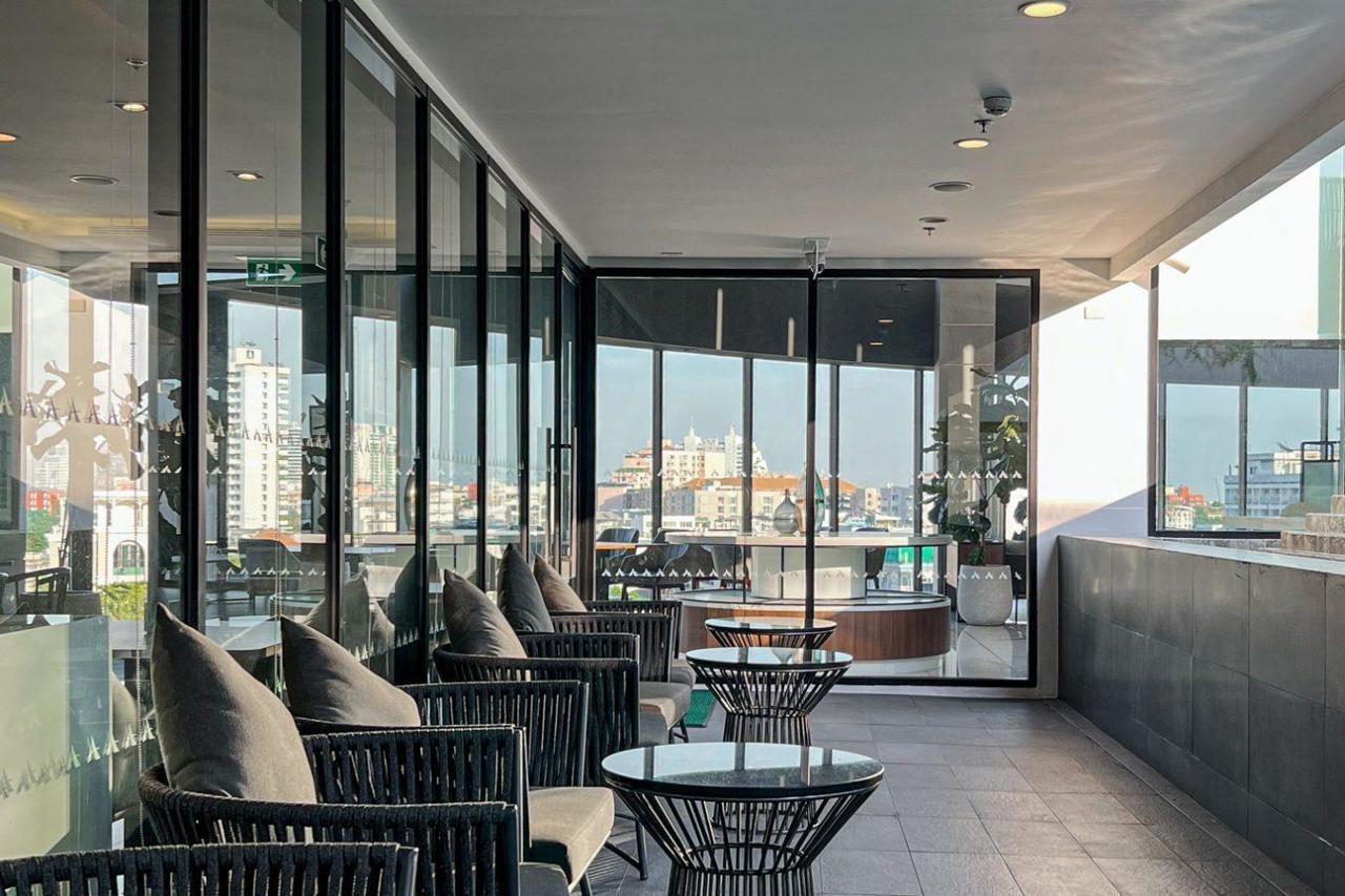 Amanta Hotel & Residence Sathorn Bangkok Exterior foto